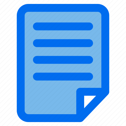 Document, note, report, file, user icon - Download on Iconfinder