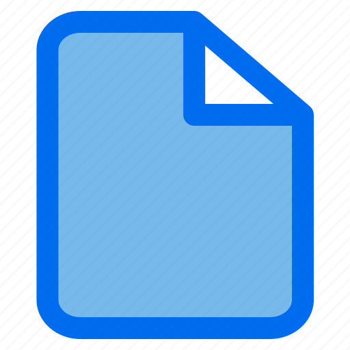 File, blank, paper, document, user icon - Download on Iconfinder