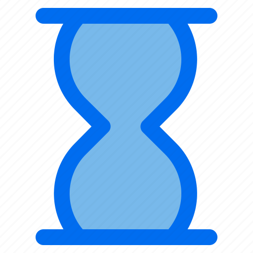 Hourglass, waiting, loading, time, user icon - Download on Iconfinder