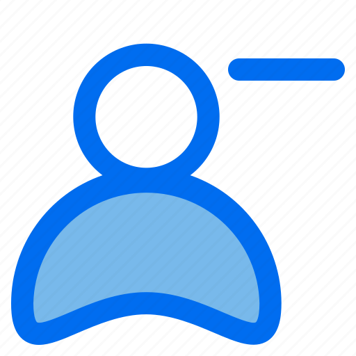 User, minus, remove, avatar, profile icon - Download on Iconfinder