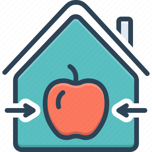 Among, fruit, in, inboard, inside, into, within icon - Download on Iconfinder