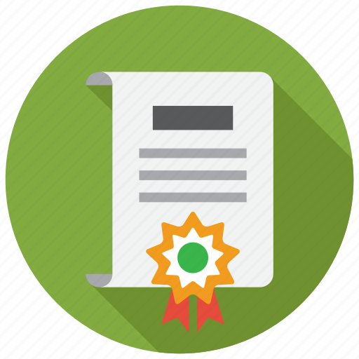 Achievement, certificate, diploma icon - Download on Iconfinder