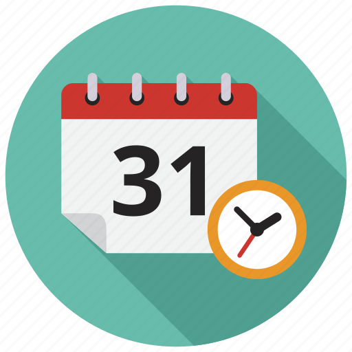 Calendar, schedule, timer icon - Download on Iconfinder