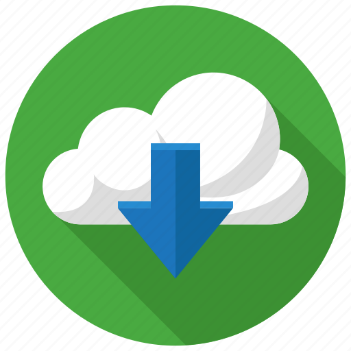 Download, cloud, save icon - Download on Iconfinder