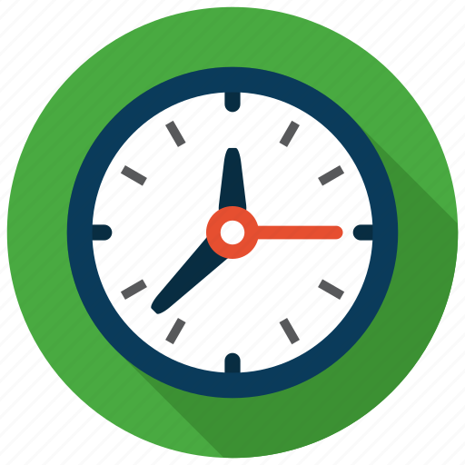 Clock, wall, time icon - Download on Iconfinder