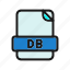 database, db, filedocument 