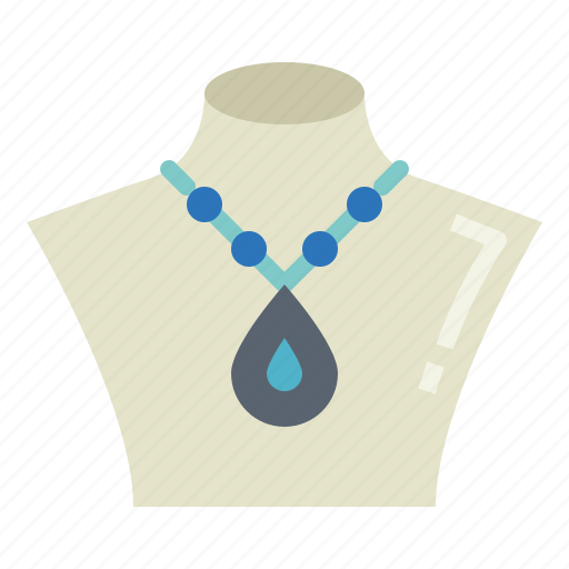Accessory, diamond, jewelry, necklace icon - Download on Iconfinder