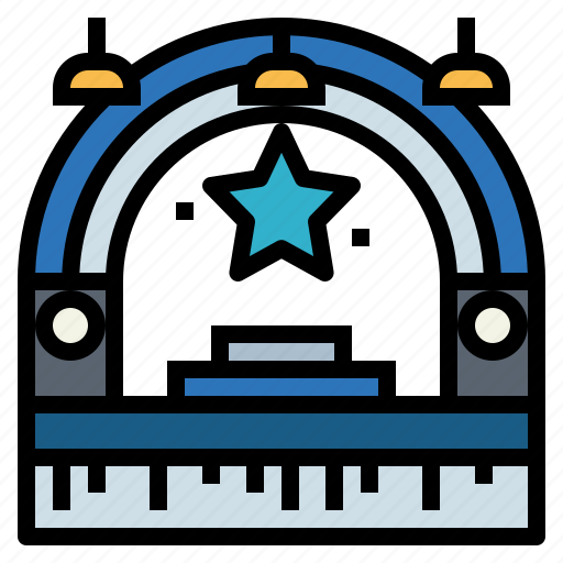 Concert, entertainment, festival, stage icon - Download on Iconfinder