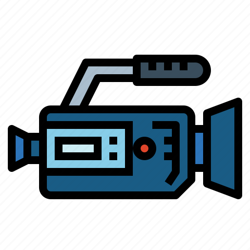 Camera, electronics, movie, technology, video icon - Download on Iconfinder