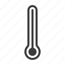 high, hot, temperatur, thermometer