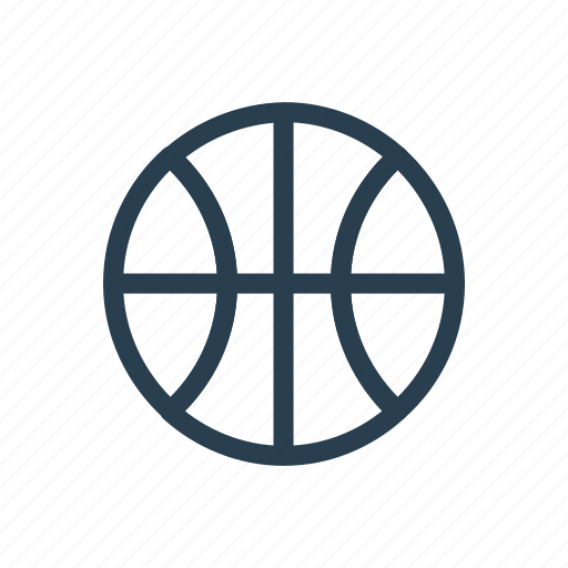 Ball, basket, basketball, field, sport icon - Download on Iconfinder