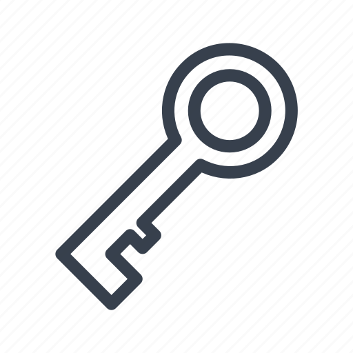 Door, key, secret, small key, treasure icon - Download on Iconfinder
