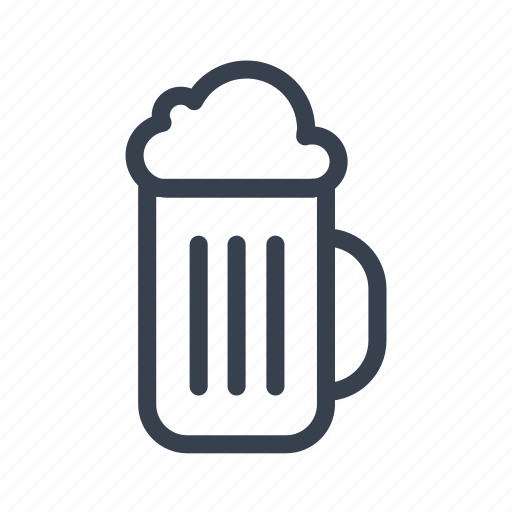 Ale, beer, lager, mug, pint, pub icon - Download on Iconfinder