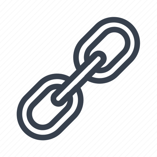 Chain, chainlet, echelon, element, links icon - Download on Iconfinder