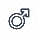 arrow, gender, male, man, sign