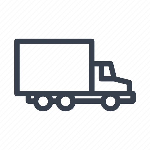 Lorry, transport, truck, van, vehicle icon - Download on Iconfinder