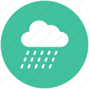 cloud, forecast, rain, weather icon 