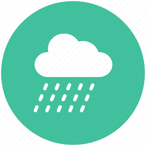 Cloud, forecast, rain, weather icon icon - Download on Iconfinder