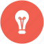 bulb, innovation, light, light bulb, tips icon 