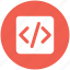 code, web icon 