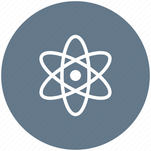 Atom, atomic, chemistry, science icon icon - Download on Iconfinder