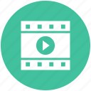 film, movie, play, video icon