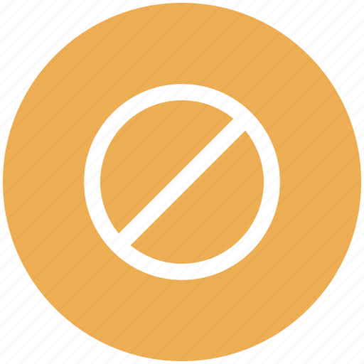 Ban, block, blocked, private icon icon - Download on Iconfinder