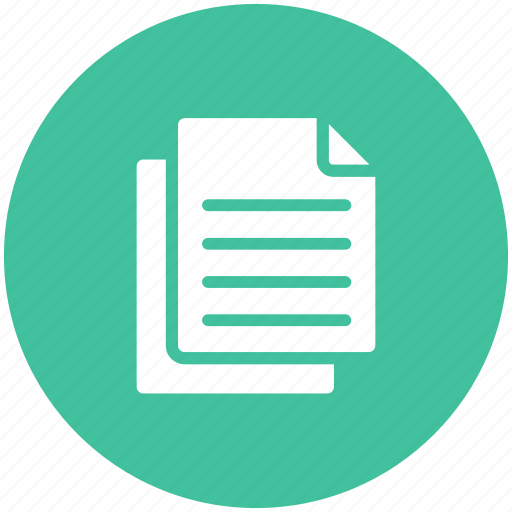 Documents, papers icon icon - Download on Iconfinder