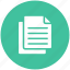 documents, papers icon 