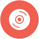 cd, disk icon