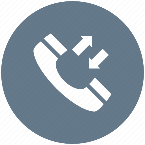 Calling, outgoing call, phone call, phone receiver, receiver icon icon - Download on Iconfinder