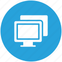 screen, screen share, share, technology, web pages icon 