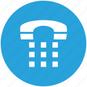 business, call, dail, office, phone, telephone, work icon