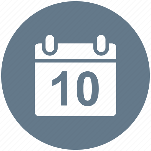 Appointment, calendar, circle, date, deadline, due, event icon icon - Download on Iconfinder