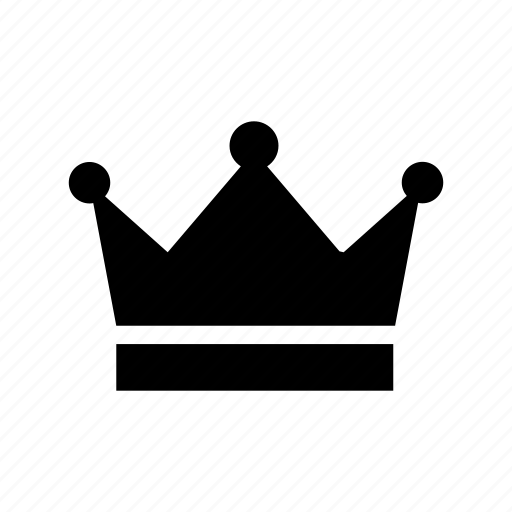 Casino Crown King King Crown Queen Icon