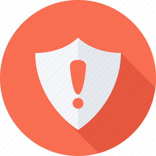 Guard, protection, security, shield, warning icon - Download on Iconfinder