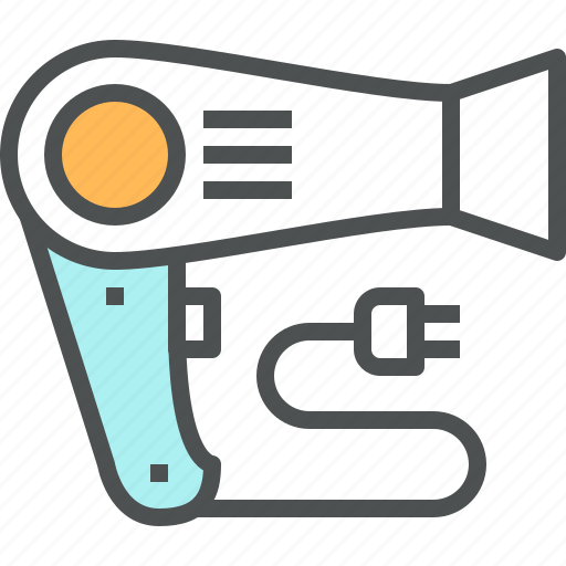 Beauty, blow, dryer, hair, hair dryer, salon icon - Download on Iconfinder