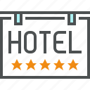 favorite, hotel, like, rating, star