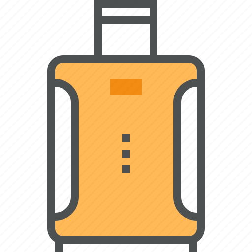 Bag, baggage, holiday, suitcase, summer, tourism, travel icon - Download on Iconfinder