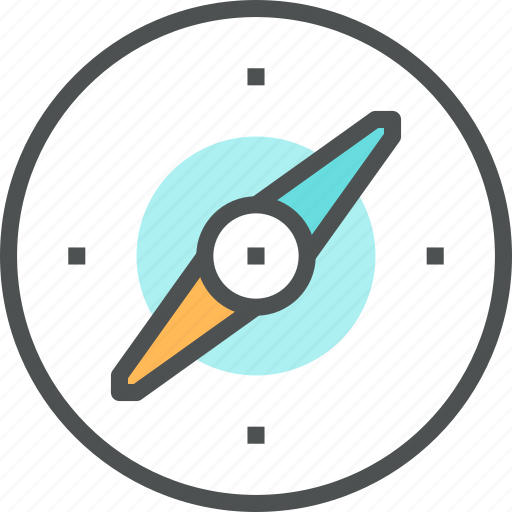 Arrow, compass, gps, location, navigation, pin icon - Download on Iconfinder