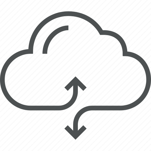 Cloud, cloud storage, data, database, document, file, storage icon - Download on Iconfinder