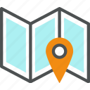 gps, location, map, pin, place, world