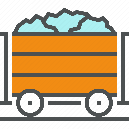 Box, delivery, logistic, minerals, transport icon - Download on Iconfinder