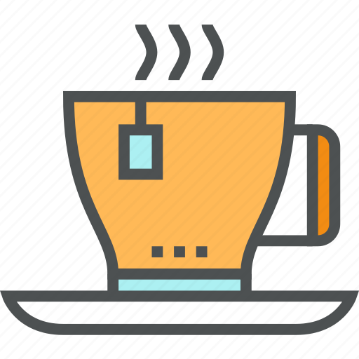 Cup, drink, hot, tea, tea time icon - Download on Iconfinder