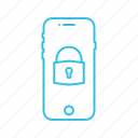 lock, mobile, phone, security, unlock