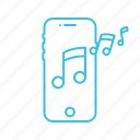 mobile, music, phone, ringtone, sound