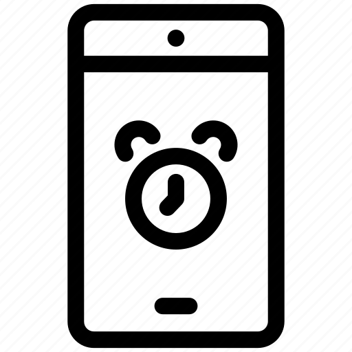 Mobile, alarm, timer icon - Download on Iconfinder