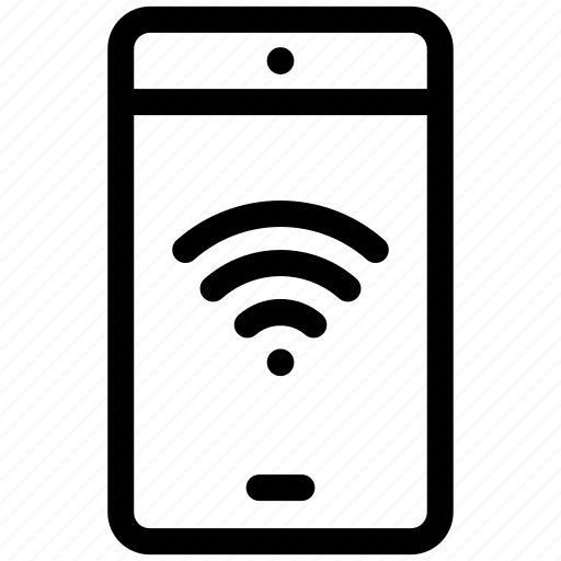 Mobile, wifi, network icon - Download on Iconfinder