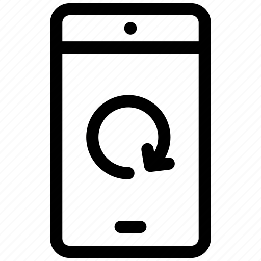Mobile, backup, smartphone icon - Download on Iconfinder
