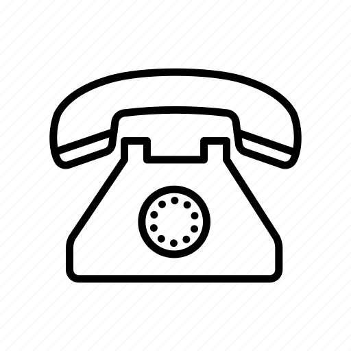 Telephone, landline, call, talk icon - Download on Iconfinder